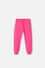 JOGGER DE MIC CON CORDÓN ROSADO PARA NIÑA