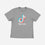 CAMISETA DE MIC MANGA CORTA GRIS PARA TEEN NIÑA