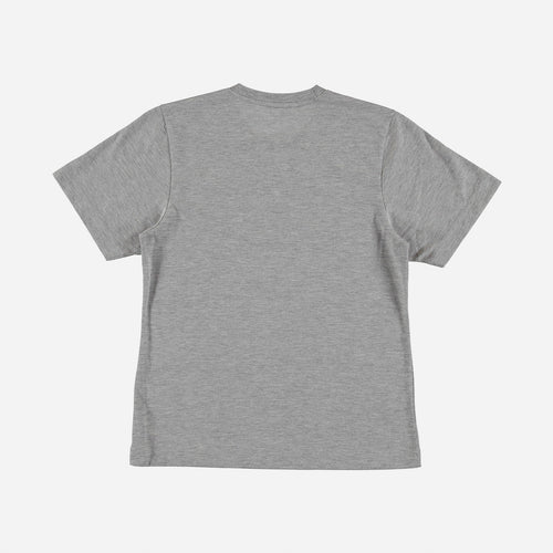CAMISETA DE MIC MANGA CORTA GRIS PARA TEEN NIÑA