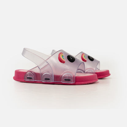 SANDALIAS DE LITTLEMIC ROSADAS PARA NIÑA