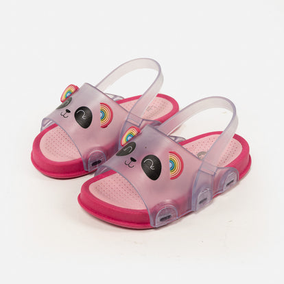 SANDALIAS DE LITTLEMIC ROSADAS PARA NIÑA