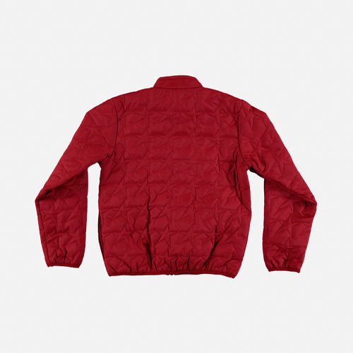 CHAQUETA DE NIÑO, ABIERTA MANGA LARGA ROJA DE MIC