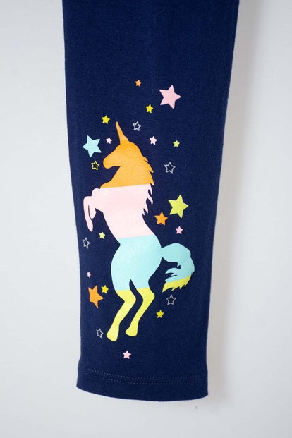  LEGGINS DE MIC AZUL PARA NIÑA