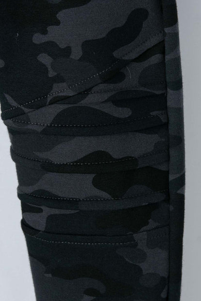 JOGGER LITTLEMIC ESTAMPADO GRIS PARA NIÑO DE 2T A 5 T