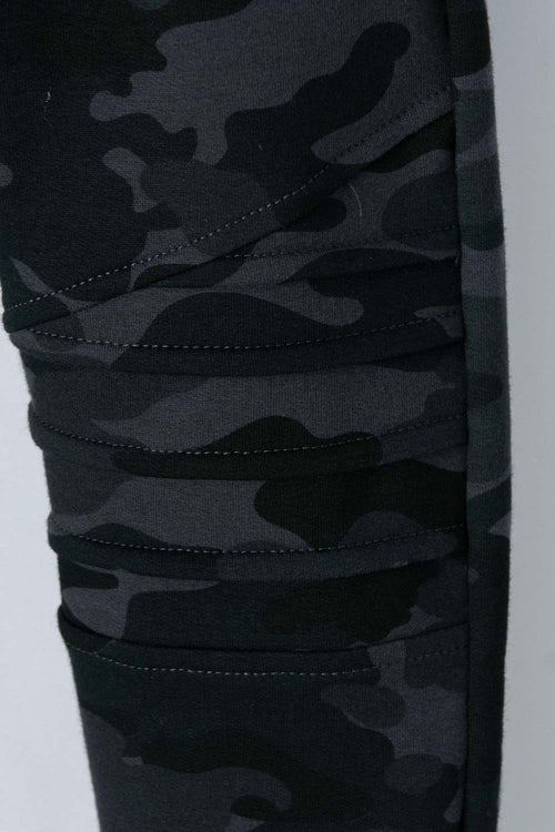 Card slide image -  JOGGER LITTLEMIC ESTAMPADO GRIS PARA NIÑO DE 2T A 5 T