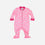 PIJAMA DE LITTLEMIC DE MANGA LARGA ROSADO PARA BEBE NIÑA