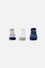 MEDIAS X3 DE LITTLEMIC MULTICOLOR  PARA NIÑO