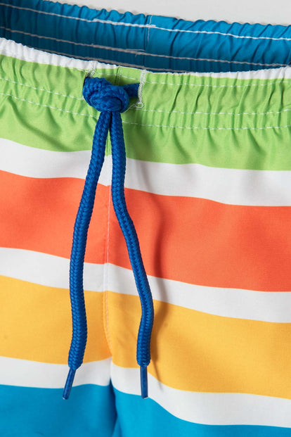 CONJUNTO DE BAÑO  LITTLEMIC  MANGA LARGA VERDE Y AZUL PARA BEBÉ NIÑO