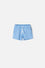 SHORT  DE MIC CON CORDÓN AZUL PARA NIÑA