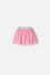 FALDA DE LITTLEMIC CON TULL PALO DE ROSA PARA NIÑA 2T A 5T