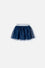 FALDA DE LITTLEMIC CON TULL AZUL PARA NIÑA 2T A 5T