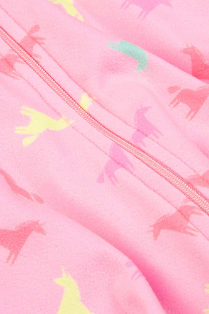 CONJUNTO LITTLEMIC X3 PIEZAS ROSADO PARA BEBÉ NIÑA