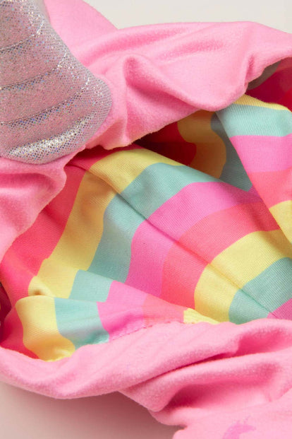 CONJUNTO LITTLEMIC X3 PIEZAS ROSADO PARA BEBÉ NIÑA