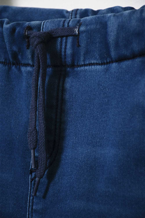 JOGGER MIC CON CORDÓN AJUSTABLE DENIM TONIC PARA NIÑO