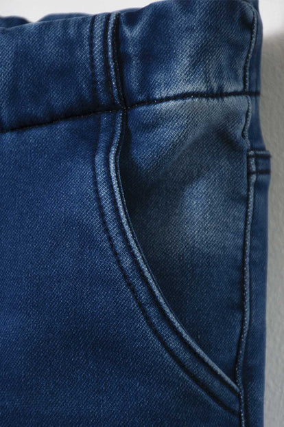 JOGGER MIC CON CORDÓN AJUSTABLE DENIM TONIC PARA NIÑO