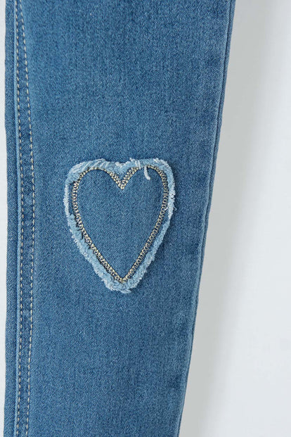 JEAN LITTLEMIC TONO MEDIO PARA NIÑA 2T A 5T