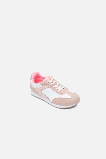  TENIS DE MIC ROSADO PARA NIÑA