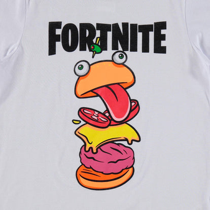 PIJAMA DE VIDEO JUEGOS CON PANTALÓN LARGO ROJO Y BLANCO PARA TEEN NIÑO