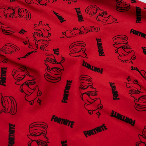 Card slide image -  PIJAMA DE VIDEO JUEGOS CON PANTALÓN LARGO ROJO Y BLANCO PARA TEEN NIÑO