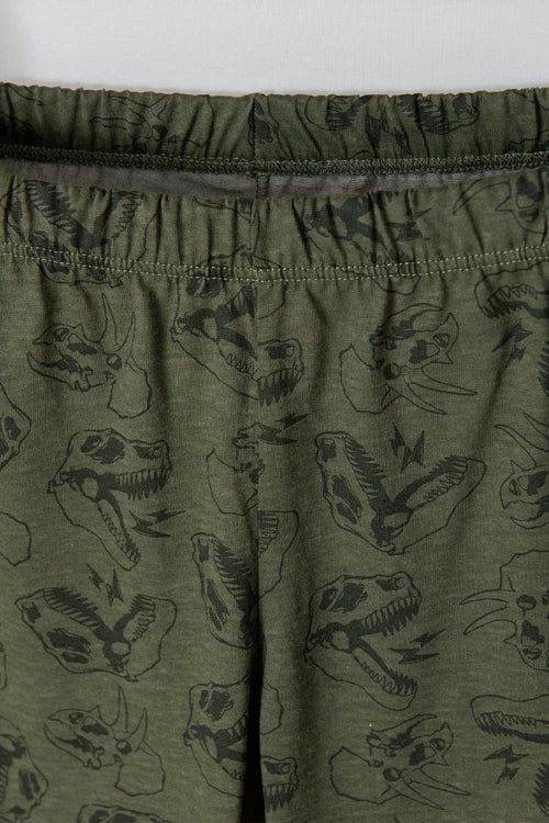Card slide image -  PIJAMA DE MIC CON PANTALÓN LARGO BLANCO PARA NIÑO