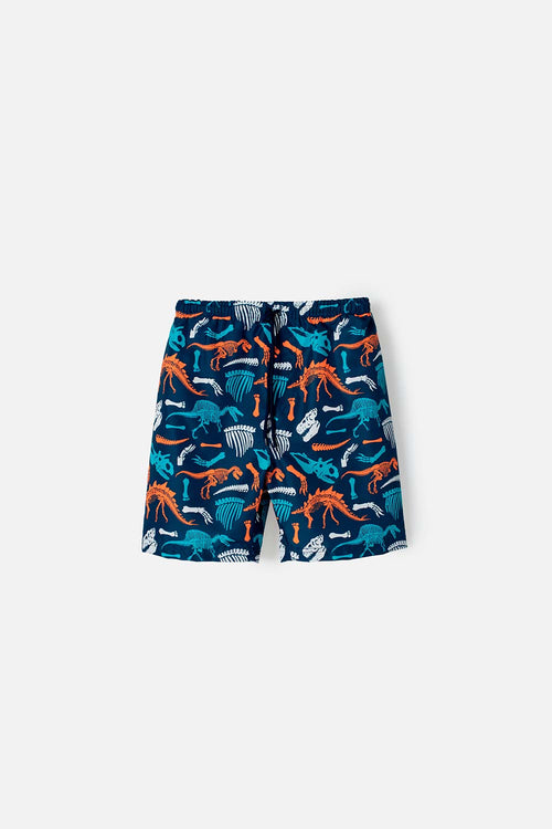 PANTALONETA DE BAÑO MIC CON PRETINA ELÁSTICA MULTICOLOR PARA NIÑO