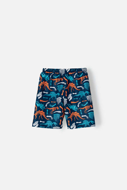 PANTALONETA DE BAÑO MIC CON PRETINA ELÁSTICA MULTICOLOR PARA NIÑO