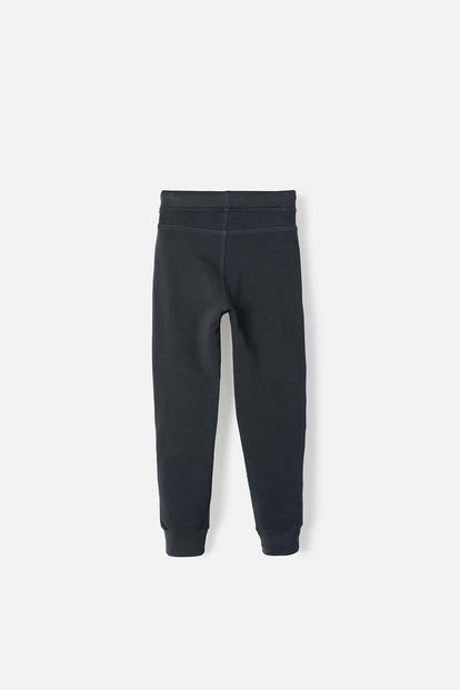 JOGGER DE MIC CON CORDÓN GRIS PARA NIÑO