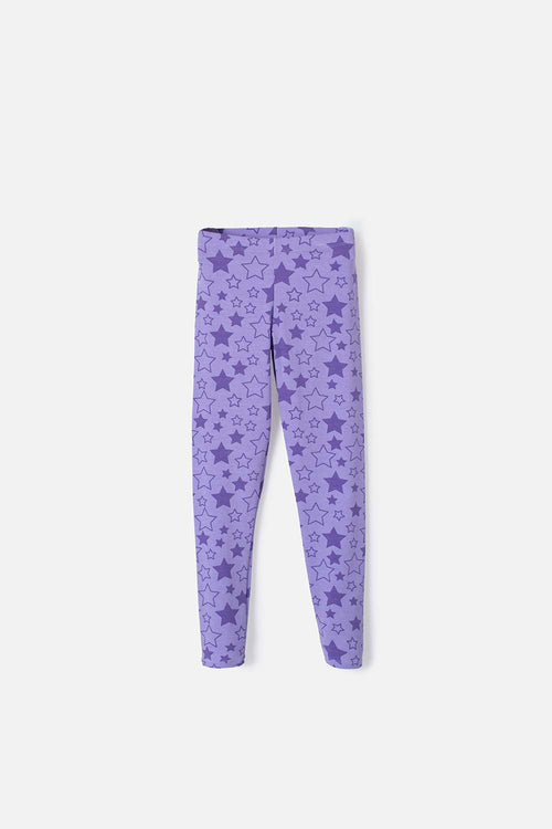 Card slide image -  LEGGINS  DE MIC MORADO PARA NIÑA