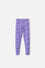 LEGGINS  DE MIC MORADO PARA NIÑA
