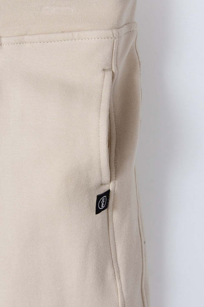 JOGGER MIC CON CINTURA AJUSTABLE CAQUI Y NEGRO PARA NIÑO