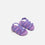 SANDALIAS DE LITTLEMIC MORADAS PARA NIÑA