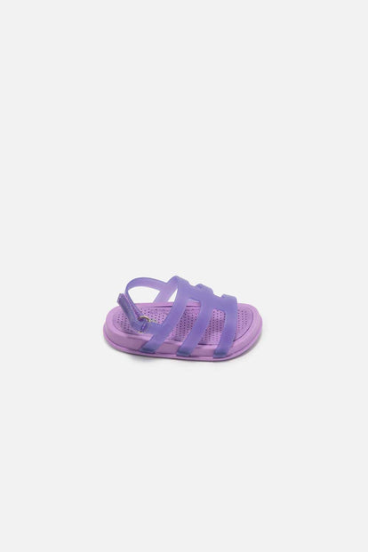  SANDALIAS DE LITTLEMIC MORADAS PARA NIÑA