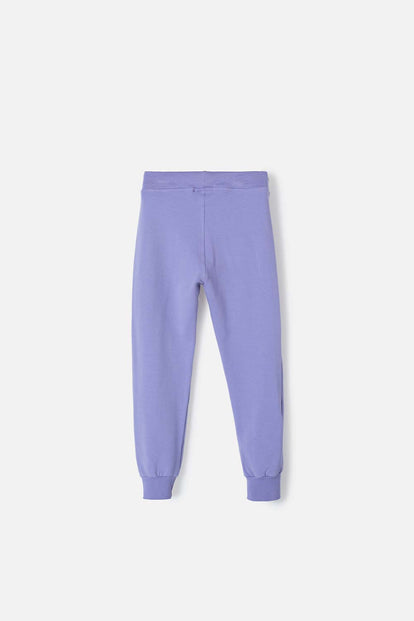 JOGGER DE MIC MORADO PARA NIÑA