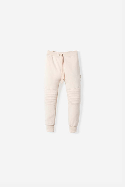 JOGGER LITTLEMIC CON BOLSILLOS LATERALES CAQUI PARA NIÑO 2T A 5T