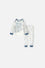 PIJAMA DE LITTLEMIC CON PANTALÓN LARGO MULTICOLOR PARA BEBÉ NIÑO