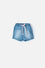 SHORT DE LITTLEMIC INDIGO CLARO PARA NIÑA 2T A 5T
