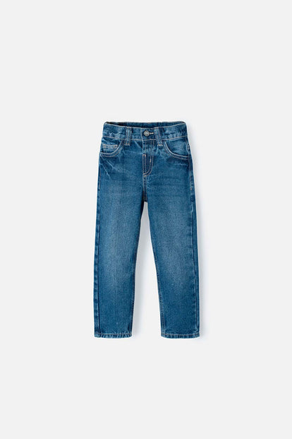  JEAN DE LITTLEMIC INDIGO MEDIO PARA NIÑO 2T A 5T