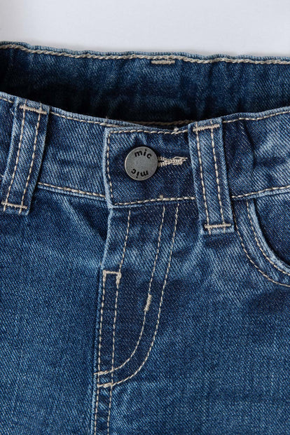 JEAN DE LITTLEMIC INDIGO MEDIO PARA NIÑO 2T A 5T