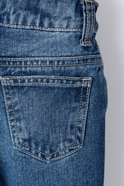  JEAN DE LITTLEMIC INDIGO MEDIO PARA NIÑO 2T A 5T
