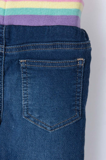 JEAN DE LITTLE MIC INDIGO OSCURO PARA NIÑA