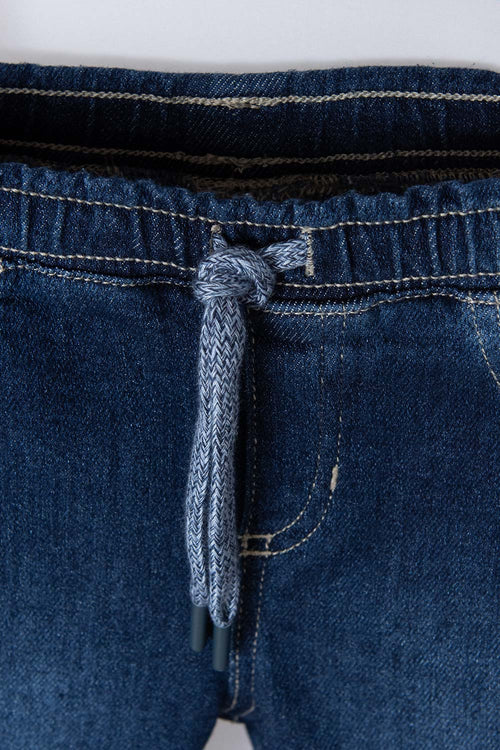 Card slide image -  JOGGER DE LITTLEMIC INDIGO MEDIO PARA NIÑO 2T A 5T