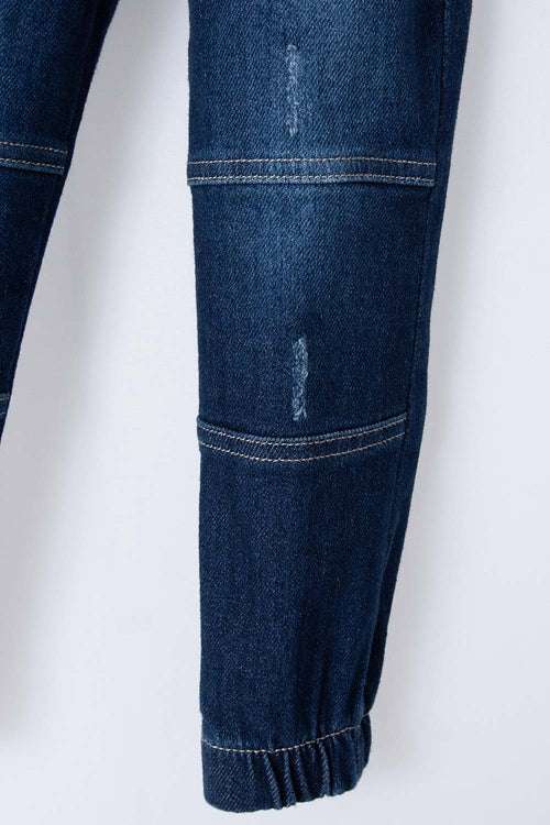 Card slide image -  JOGGER DE LITTLEMIC INDIGO MEDIO PARA NIÑO 2T A 5T