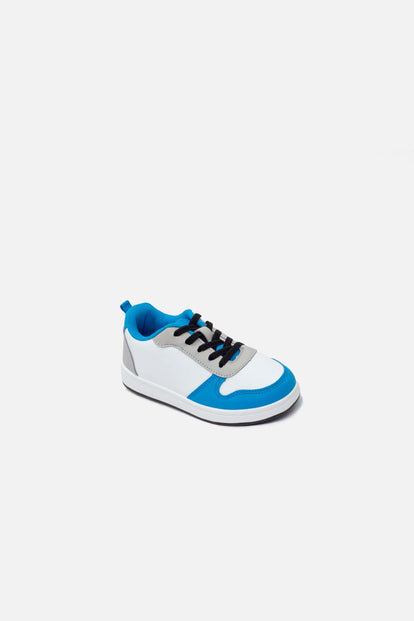 TENIS DE MIC AZUL PARA NIÑO