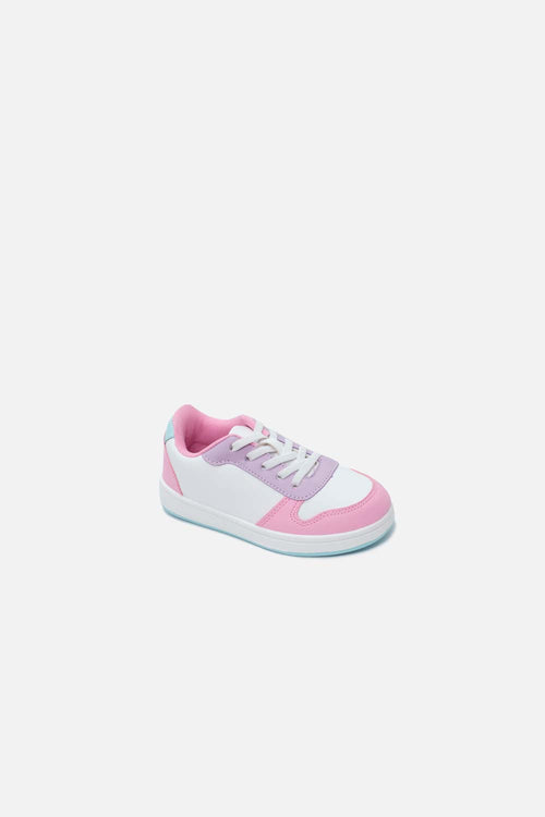 Card slide image -  TENIS DE MIC ROSADO PARA NIÑA