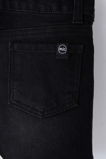 SHORT DE MIC INDIGO OSCURO PARA NIÑA