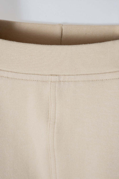 CONJUNTO LITTLEMIC VERDE Y CAQUI MANGA LARGA PARA BEBÉ NIÑO