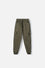 PANTALÓN DE MIC CON CORDÓN VERDE PARA NIÑO