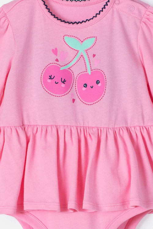 CONJUNTO LITTLEMIC MANGA LARGA  AZUL Y ROSADO PARA BEBÉ NIÑA