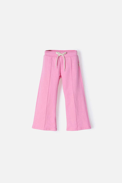 JOGGER DE LITTLEMIC ROSADO PARA NIÑA 2T A 5T