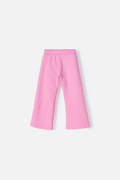 JOGGER DE LITTLEMIC ROSADO PARA NIÑA 2T A 5T
